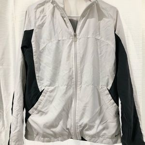 Grey Nike Windbreaker 